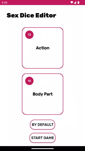 Screenshot Love Games: Sex Dice 1
