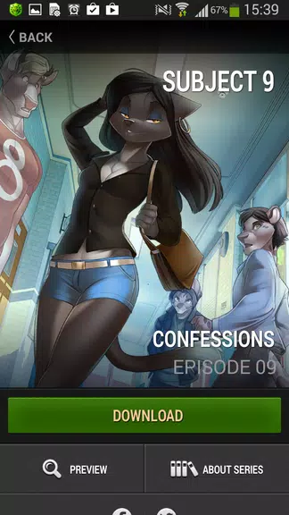Subject 9 — Motion Furry Comic应用截图第2张