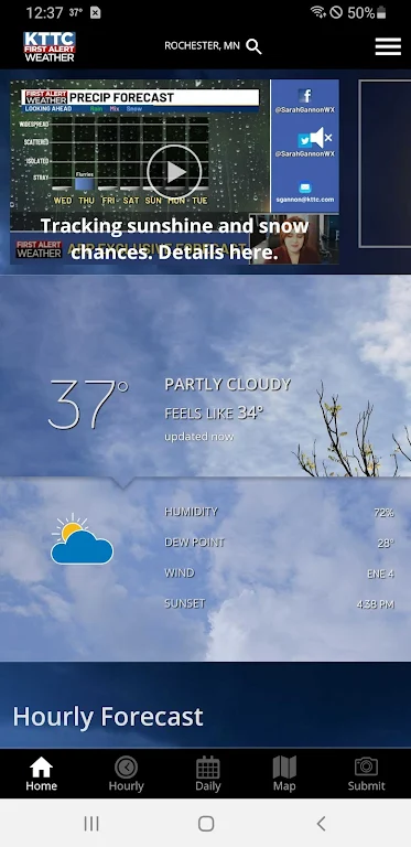 KTTC First Alert Weather zrzut ekranu 0