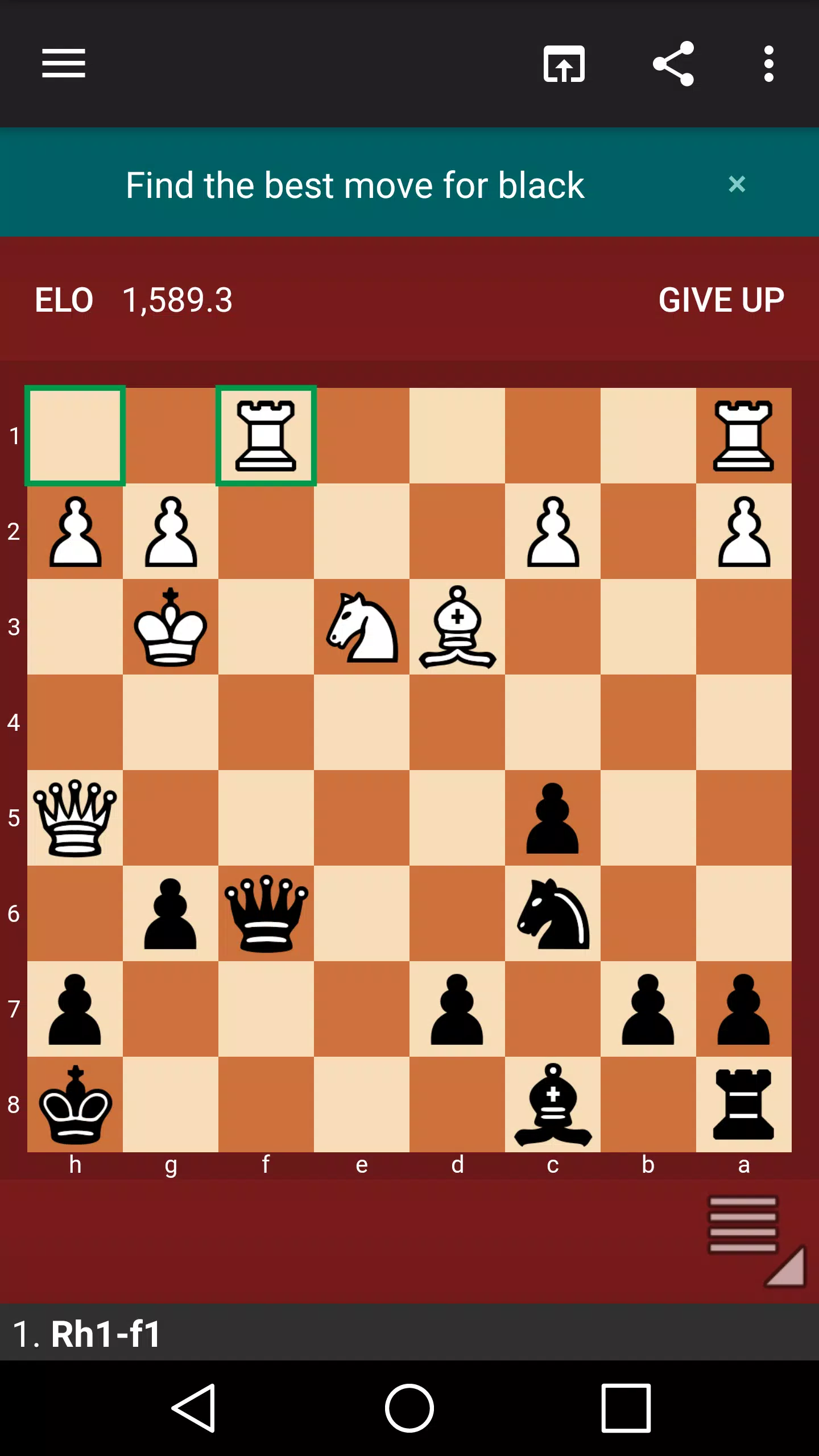 Fun Chess Puzzles স্ক্রিনশট 0