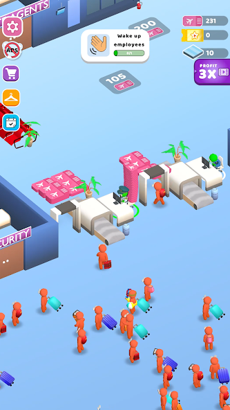 Airport Master - Plane Tycoon Modスクリーンショット1