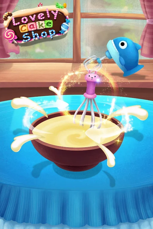 Lovely Cake Shop: Kids Game English应用截图第3张