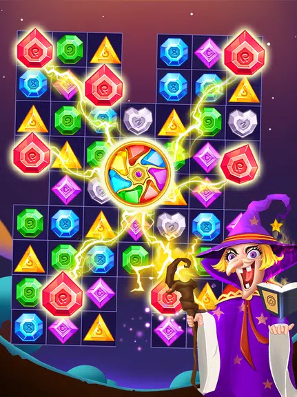 Wicked Jewels Crush 2018屏幕截圖2