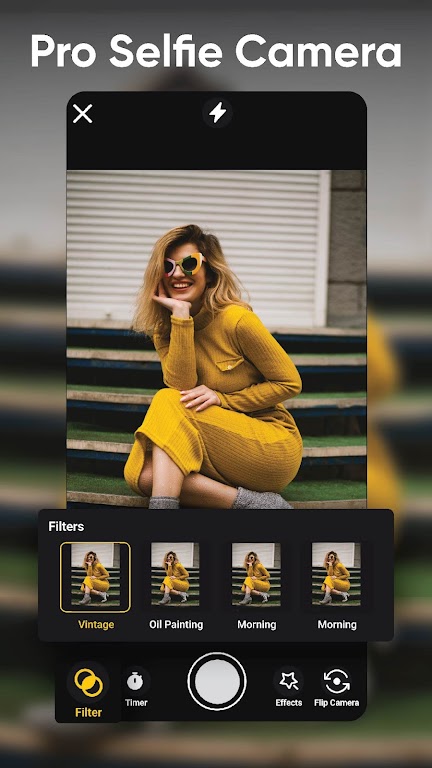 B623 Camera & AI Photo Editor Mod ekran görüntüsü 2