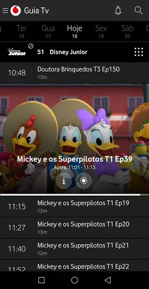 TV Vodafone 스크린샷 0