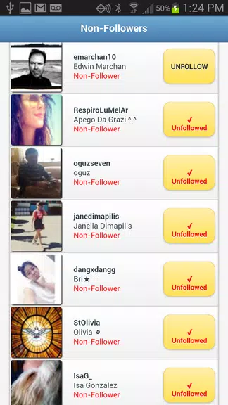 Followers+ for Twitter captura de pantalla 2