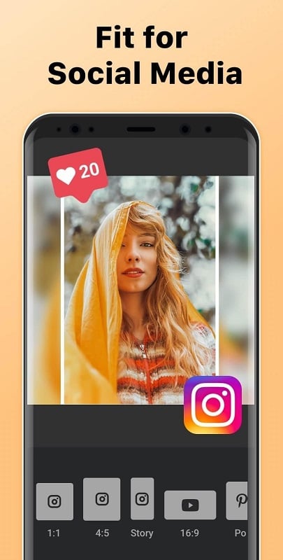 Photo Collage Maker & Grid screenshot 1