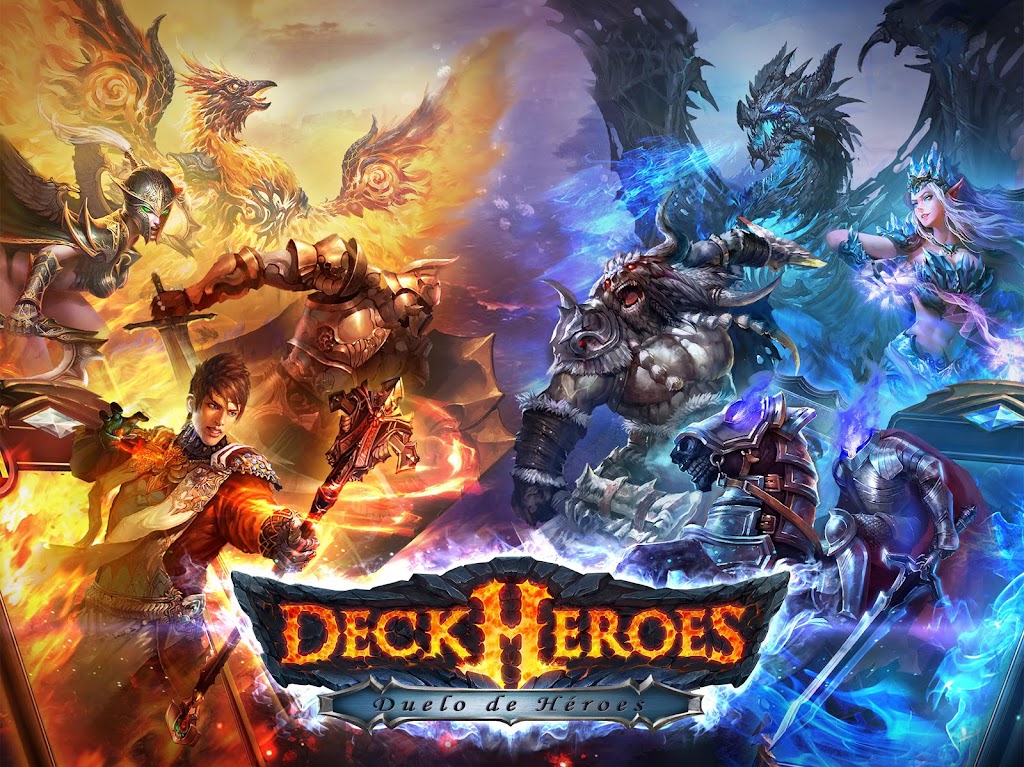 Screenshot Deck Heroes: Duelo de Héroes 0