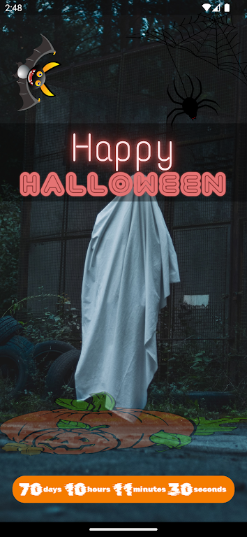 How long until Halloween? captura de pantalla 0