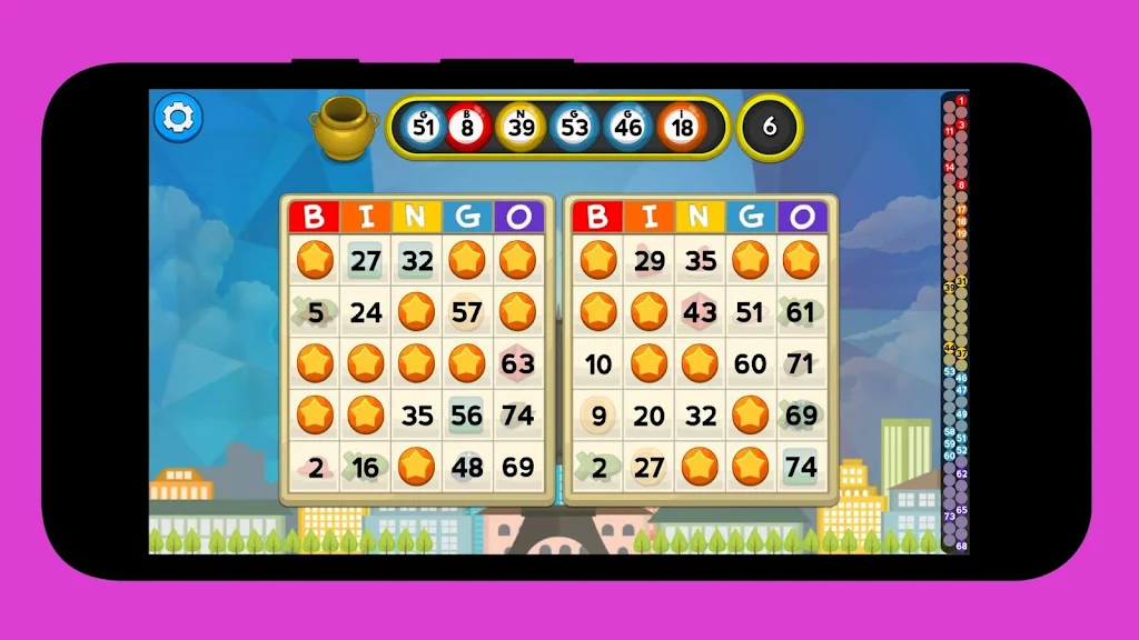 Bingo games free屏幕截圖0