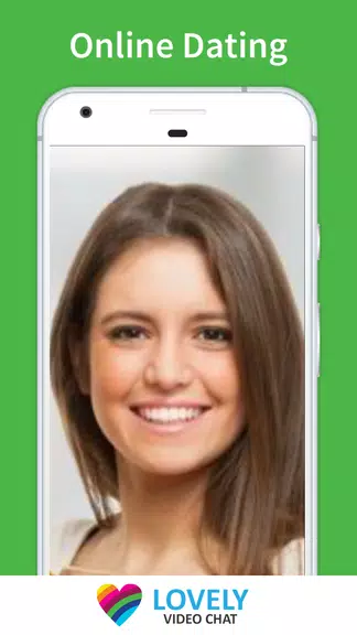 Lovely Video Chat - live video chat for dating屏幕截圖0