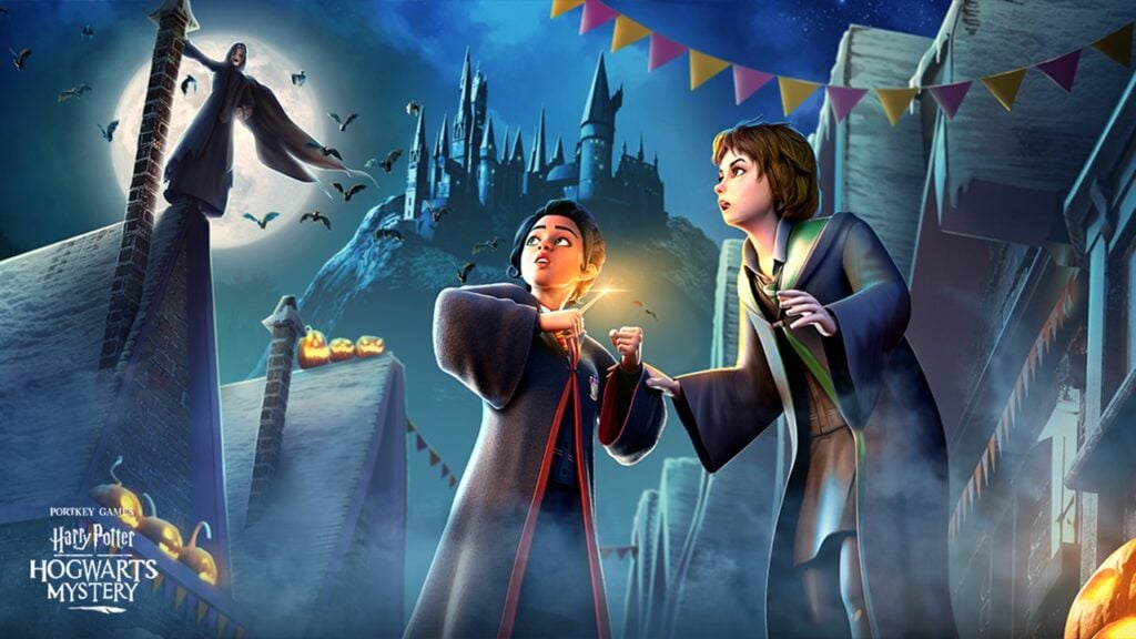 Harry Potter: Hogwarts Mystery Ra mắt bản cập nhật Halloween cho năm 2024!