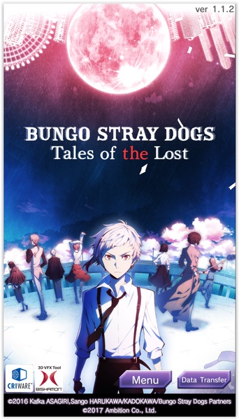 Bungo Stray Dogs: TotL captura de pantalla 0