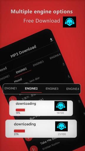 Mp3Skulls Mp3 Music Downloader屏幕截圖2