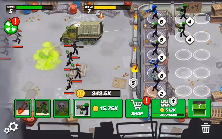 Stickman Defenders: Stick War screenshot 0