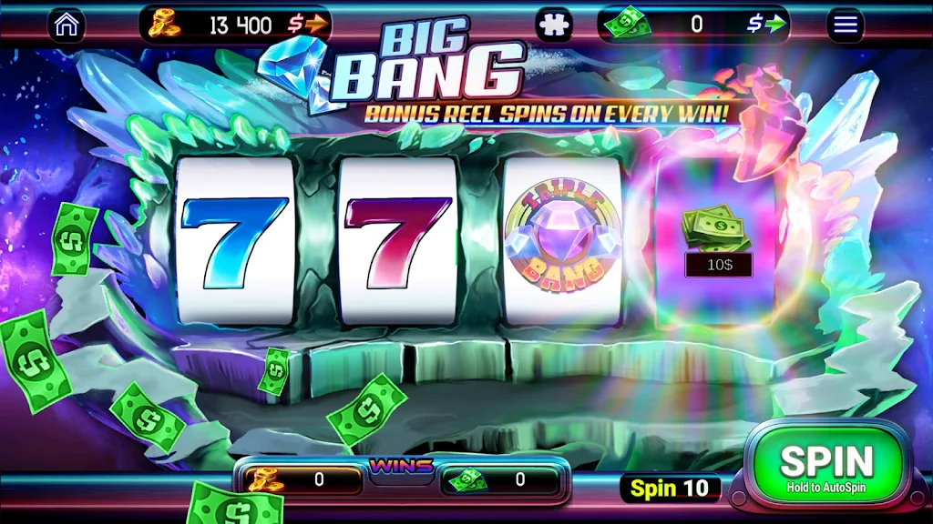 Mega Lucky Slots屏幕截圖1