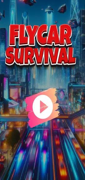FlyCar Survival屏幕截圖0