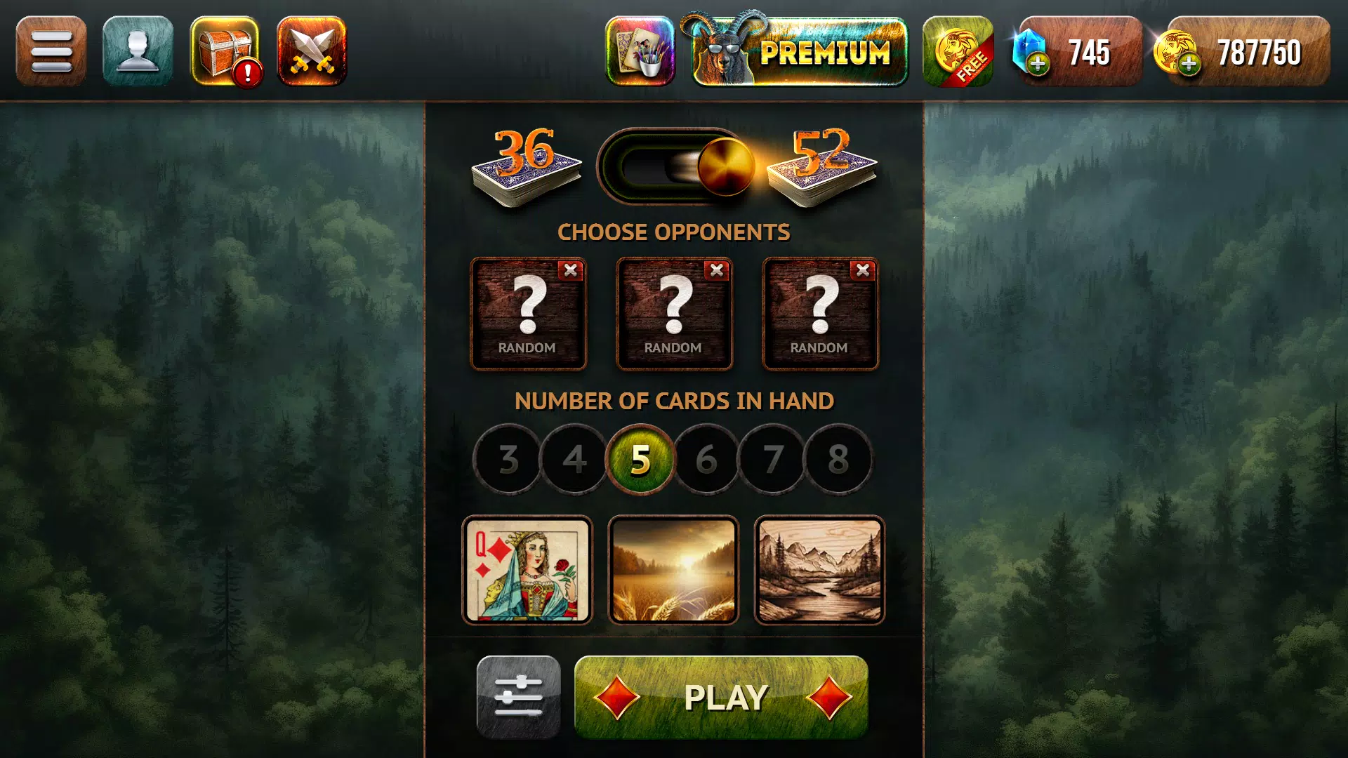 Crazy Eights HD Ảnh chụp màn hình 2