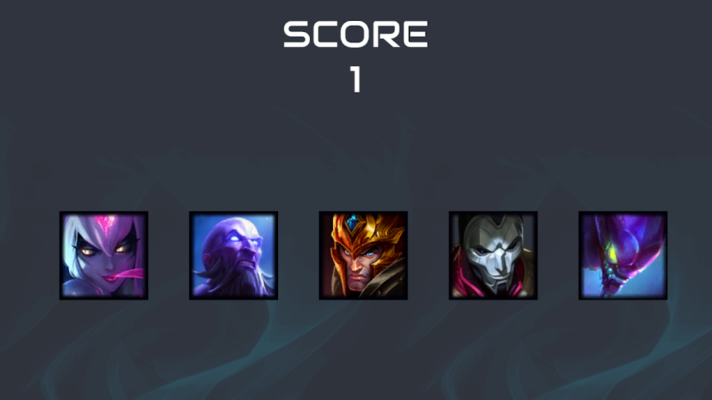 Screenshot LOL Champions Quote 2