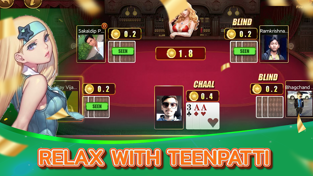 Teenpatti Island screenshot 2