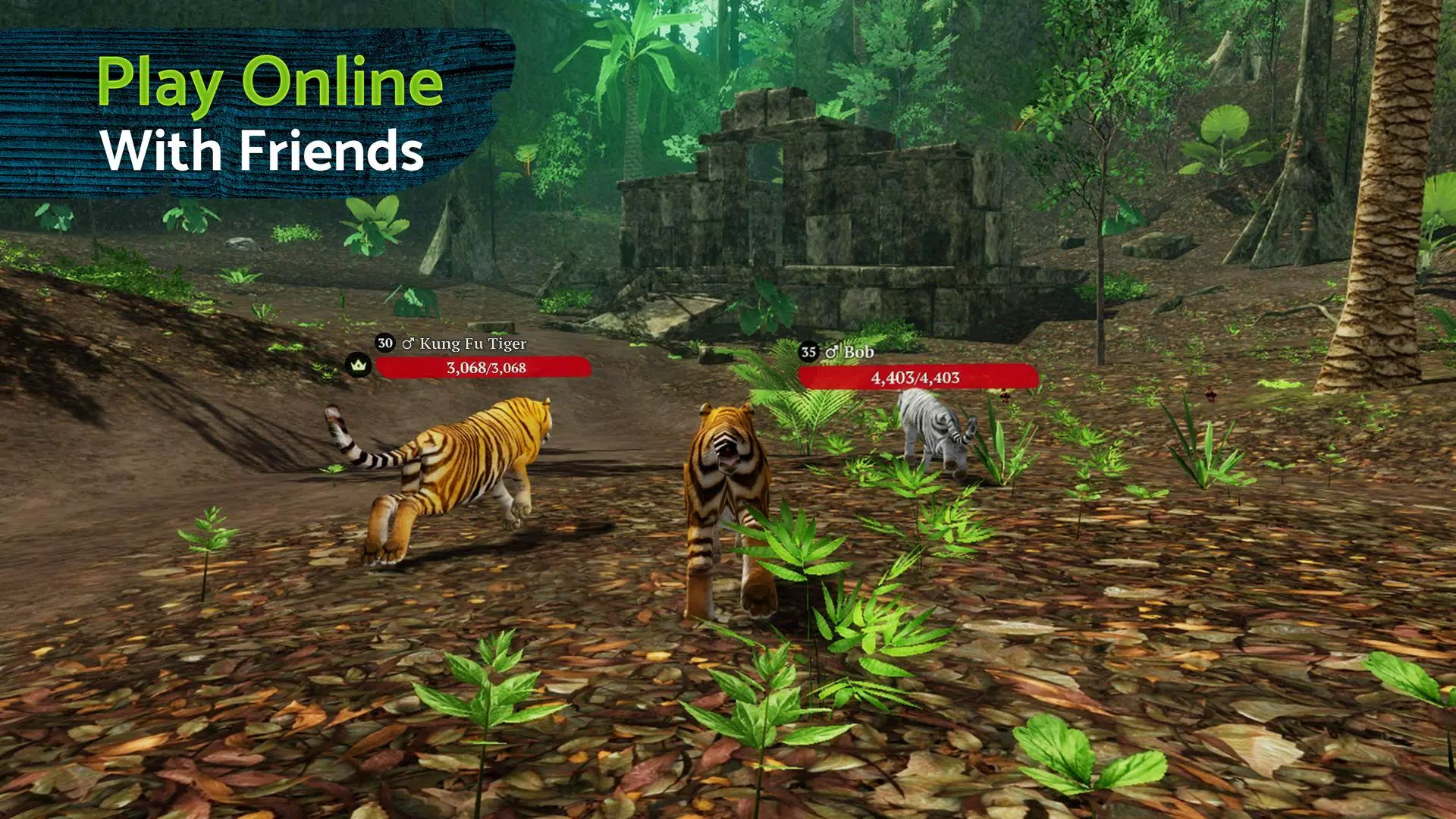 The Tiger屏幕截圖1
