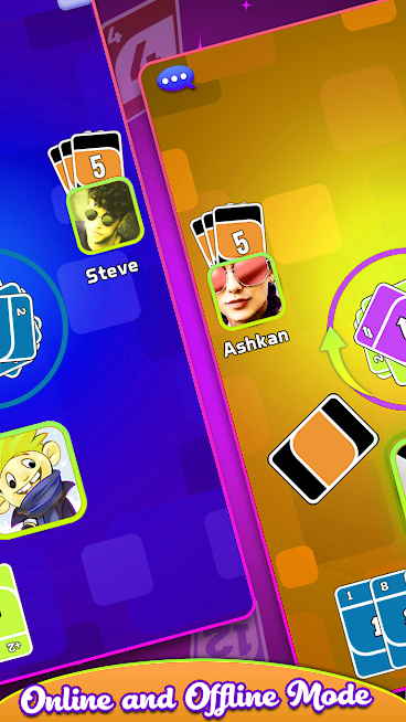 Nali unos - Crazy card - Free card game屏幕截圖1