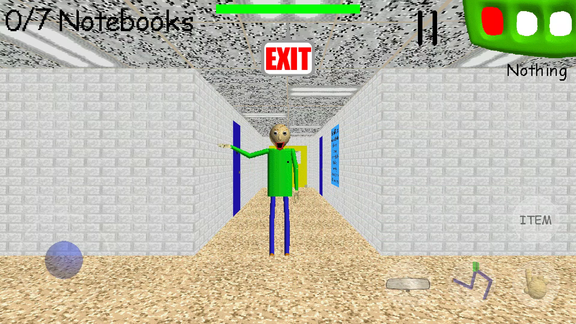 Baldi’s Basics Classic captura de pantalla 0