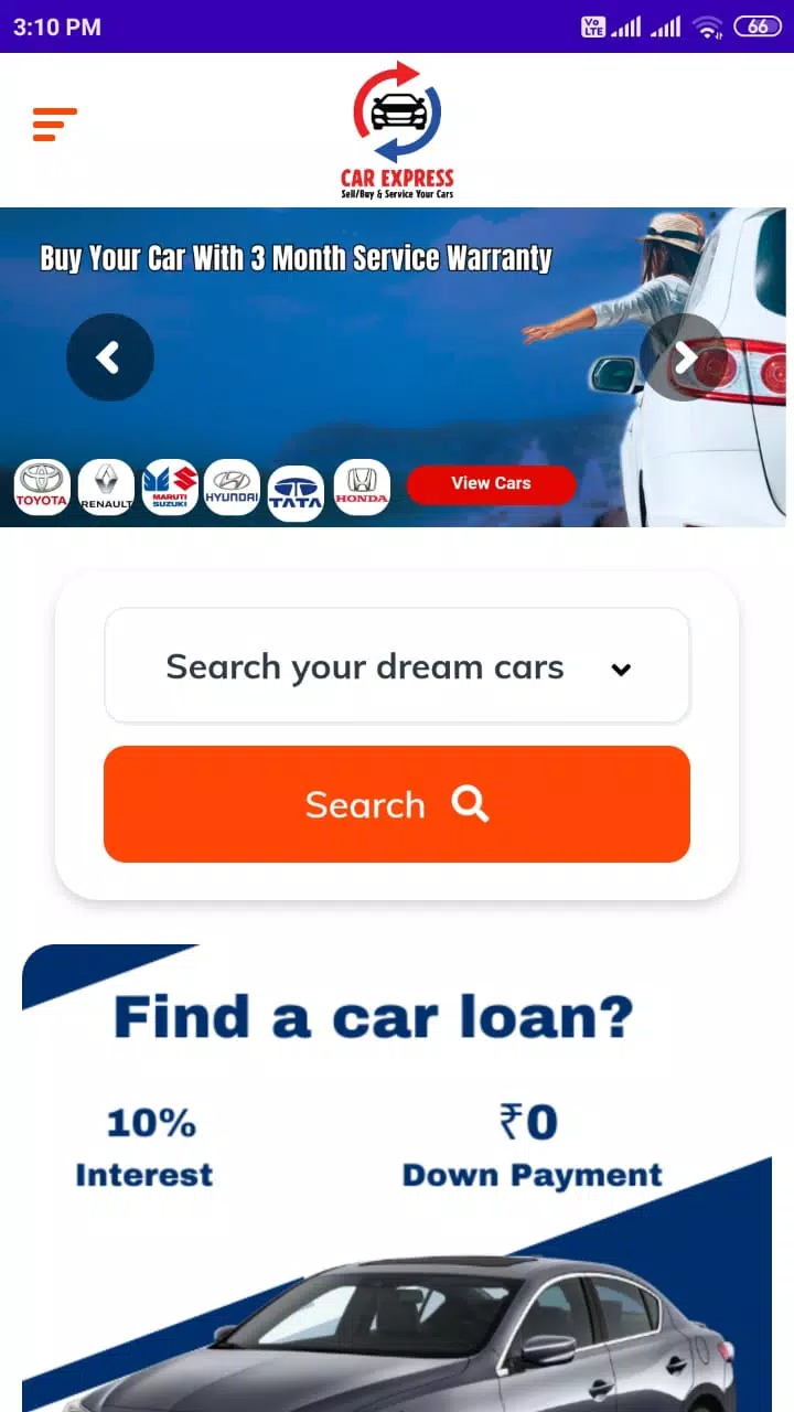Screenshot Car Express 0