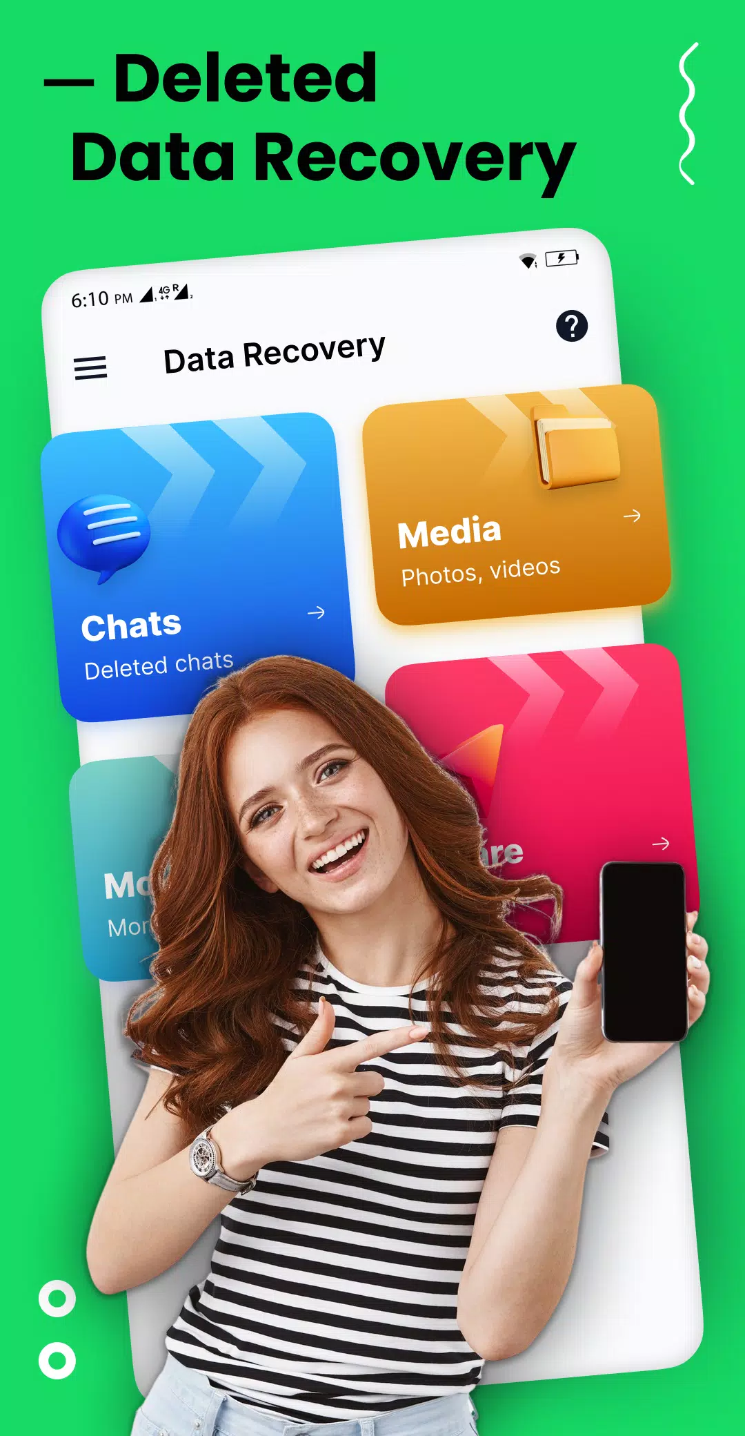 Delete Messages Recovery स्क्रीनशॉट 0