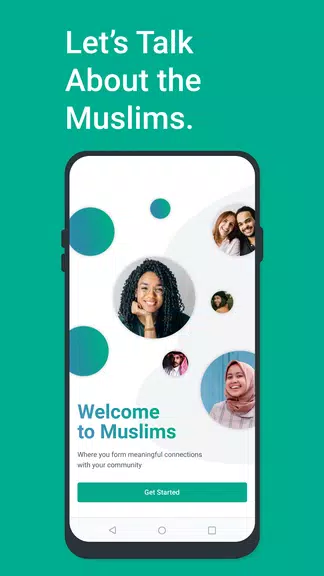 Muslims: Events & Discussions屏幕截圖0
