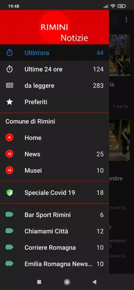 Rimini Notizie屏幕截圖0