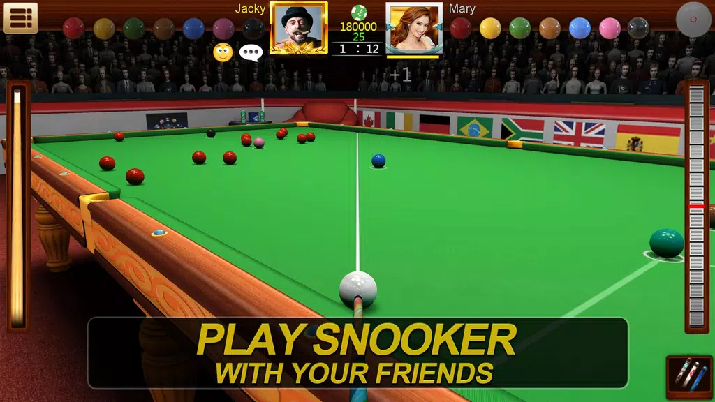 Real Pool 3D Online 8Ball Game ကိုဖန်သားပြင်3