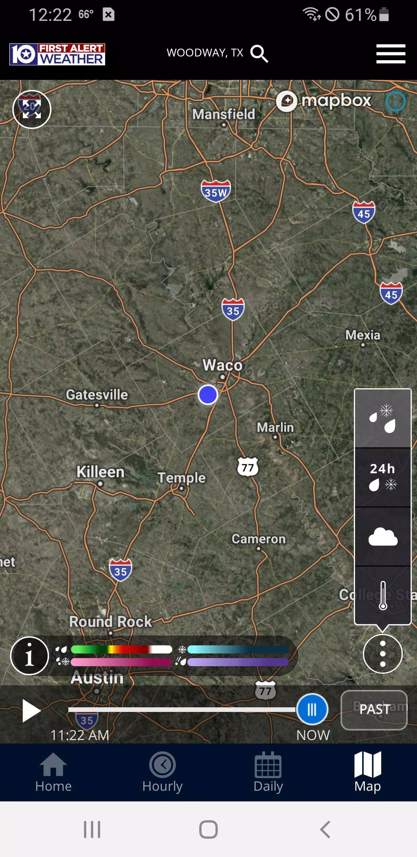 KWTX Weather captura de pantalla 3