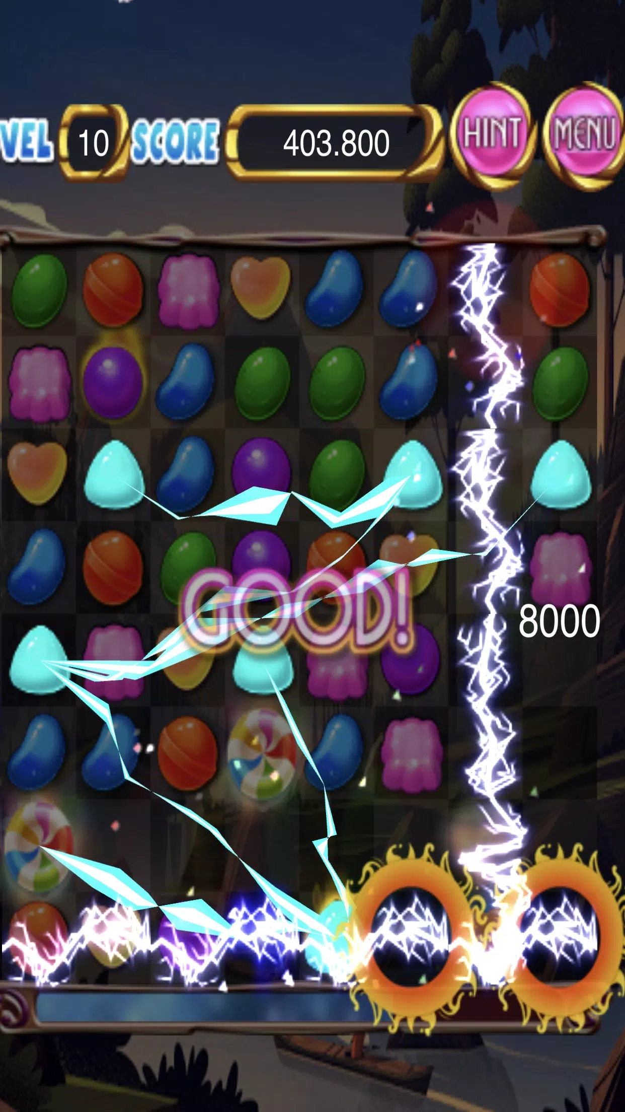 Screenshot Candys pop funny game 3