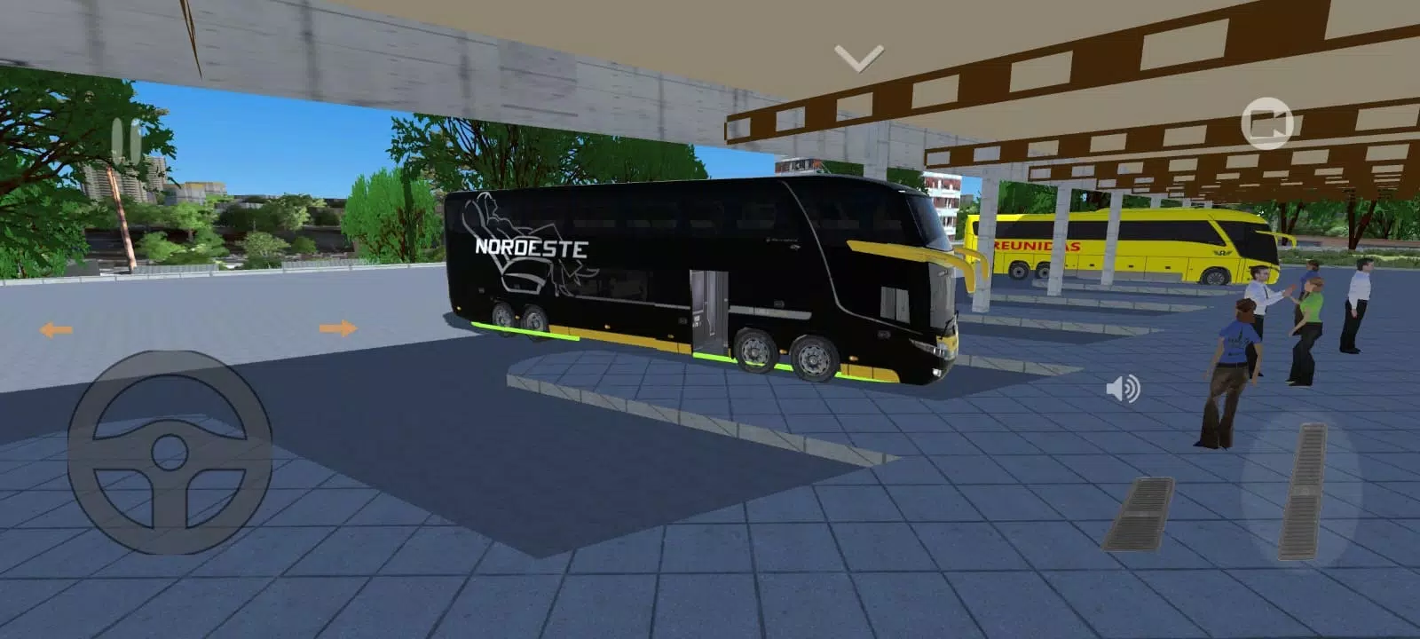 Live Bus Simulator ảnh chụp màn hình 3