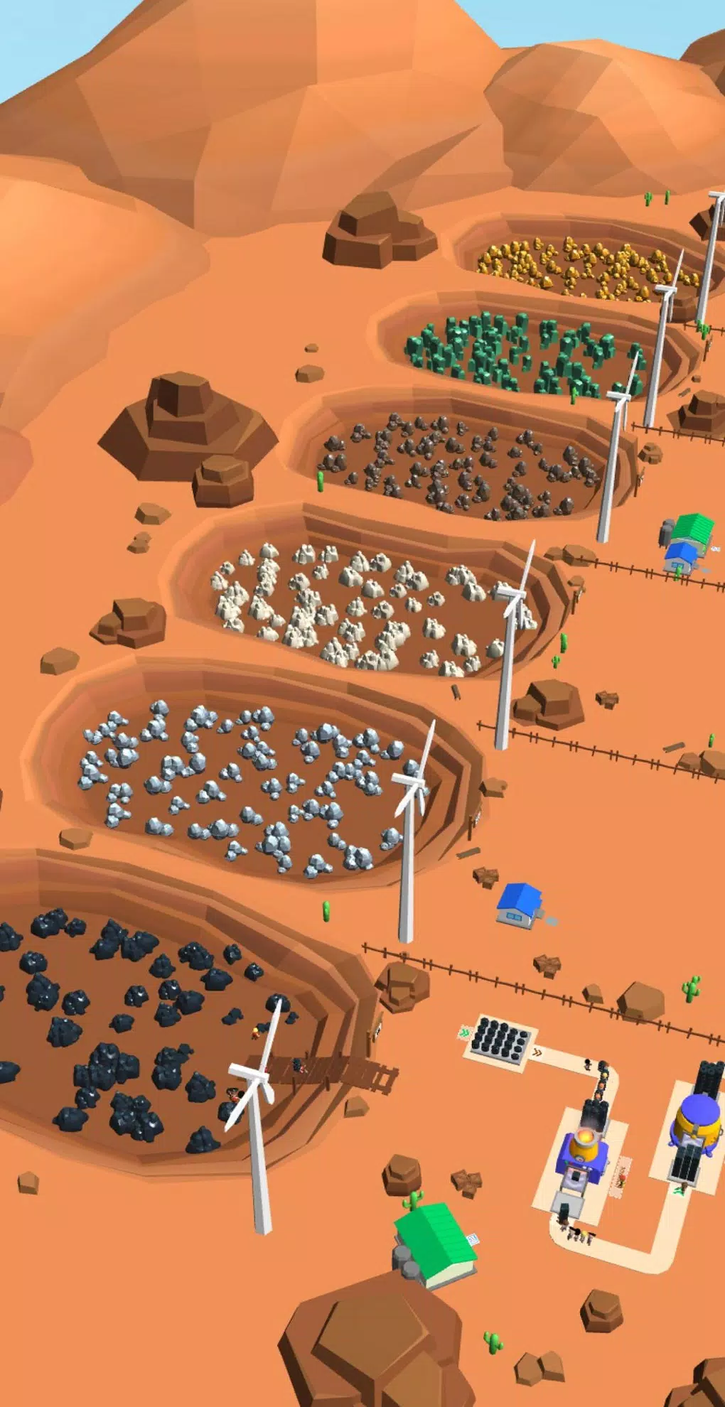 Mining Empire: Idle Metal Inc ảnh chụp màn hình 0