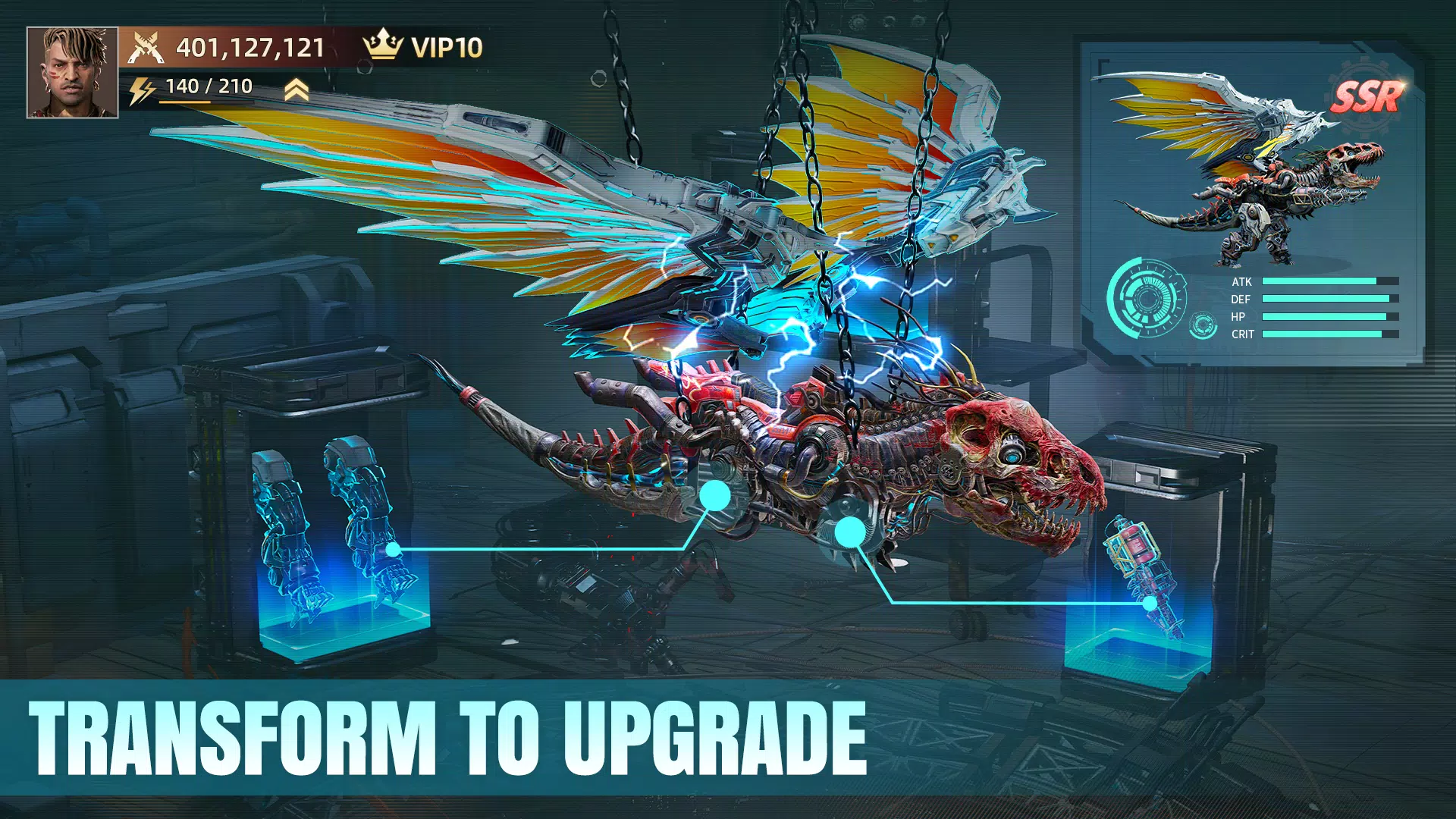 ภาพหน้าจอ Mecha Domination 3