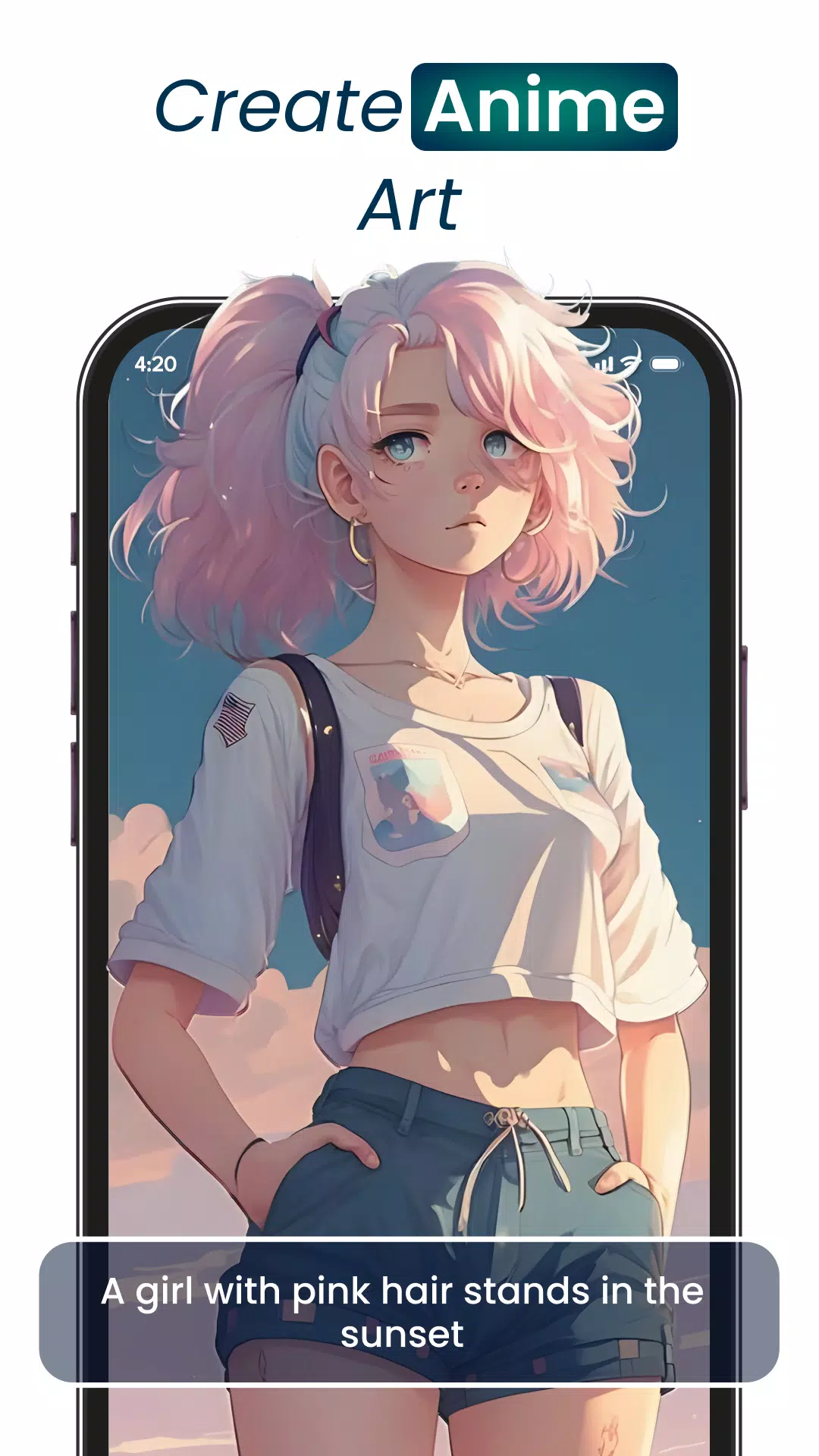 Art & Photo Generator - Ai Genスクリーンショット3