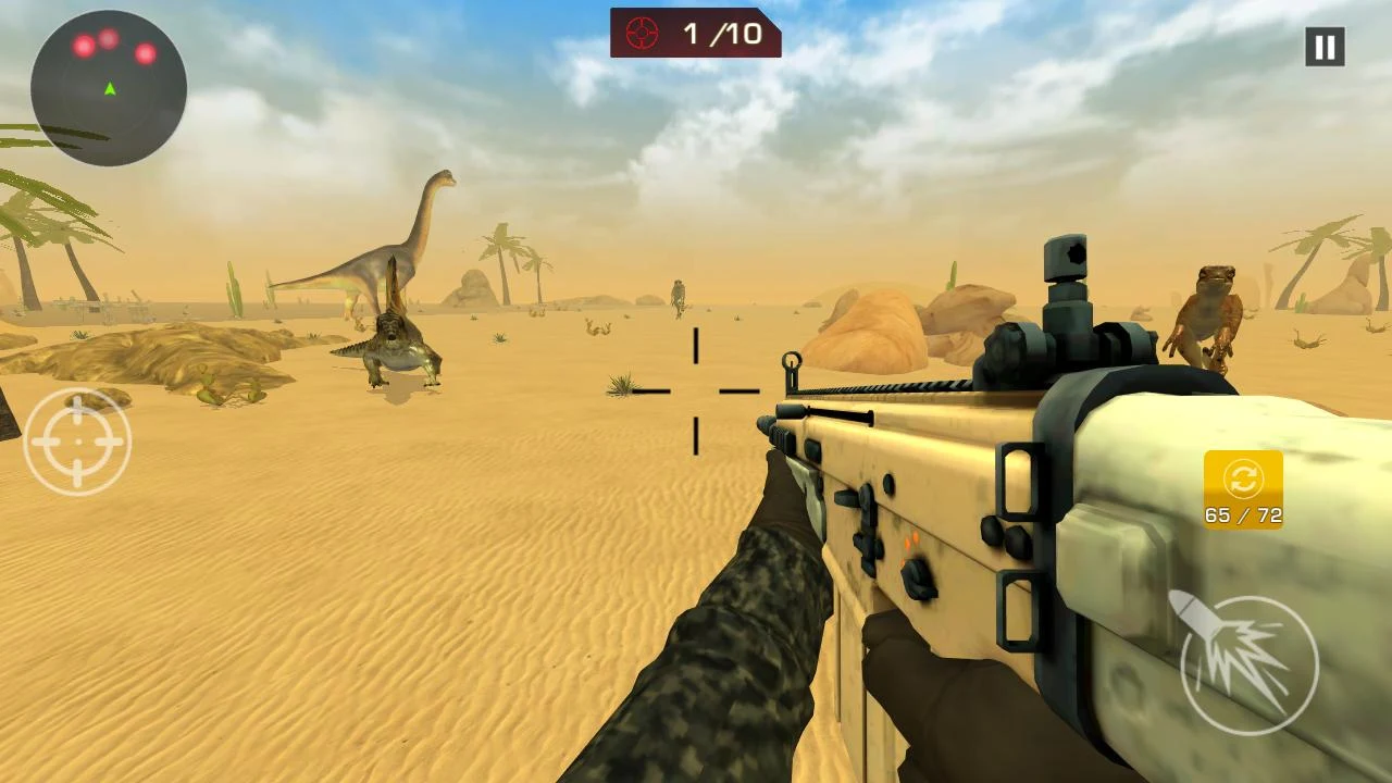 Dinosaur Hunting: Trex Hunter স্ক্রিনশট 0