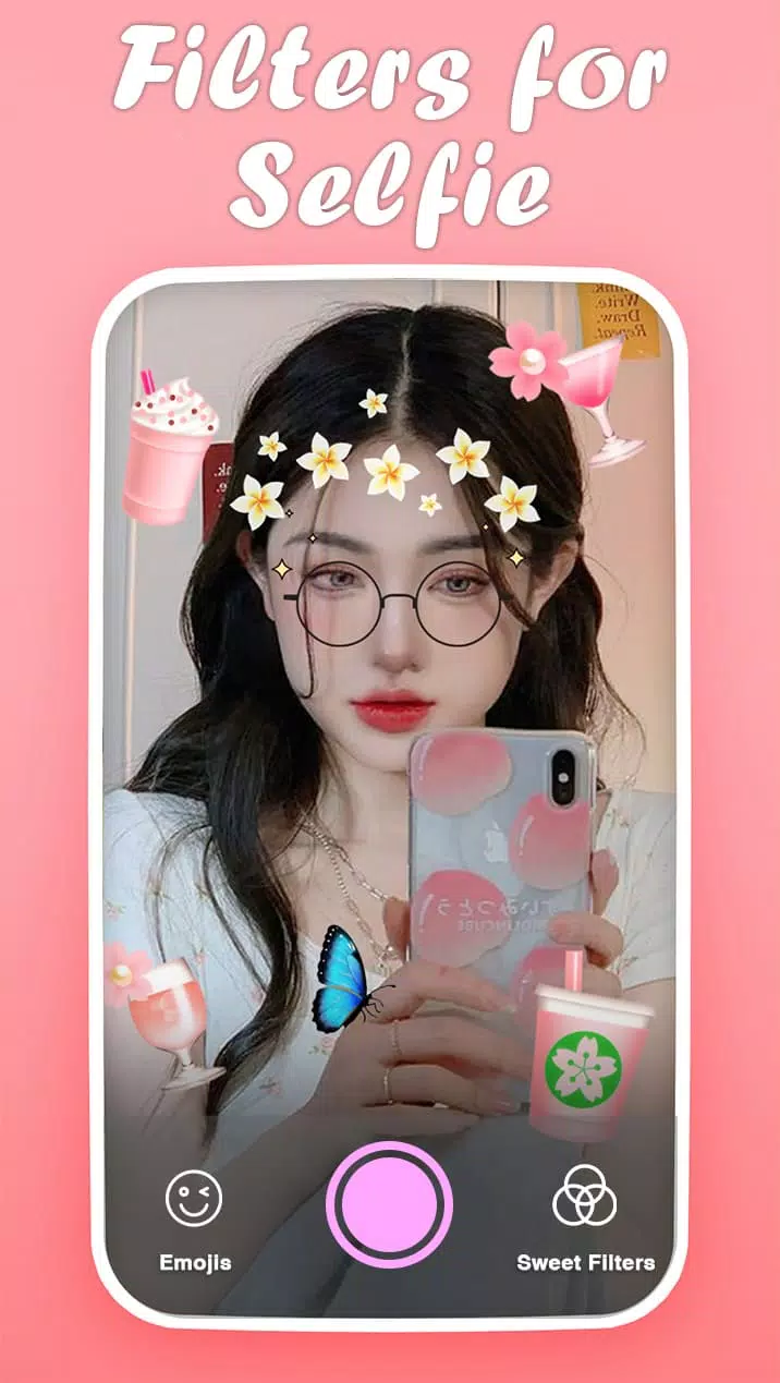 Filters for Selfie ảnh chụp màn hình 3