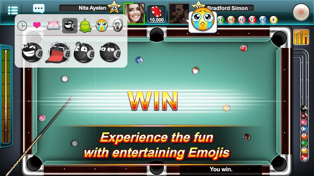 Pool Ace - 8 and 9 Ball Game ကိုဖန်သားပြင်2