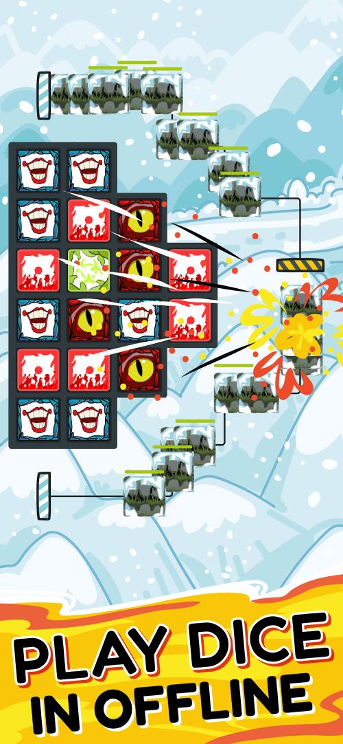 Screenshot Random Dice Tower Defense 1