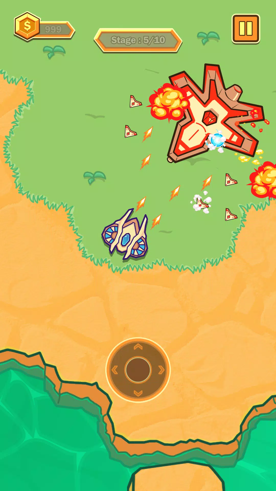 Tinyshooter Adventure: Powers screenshot 1