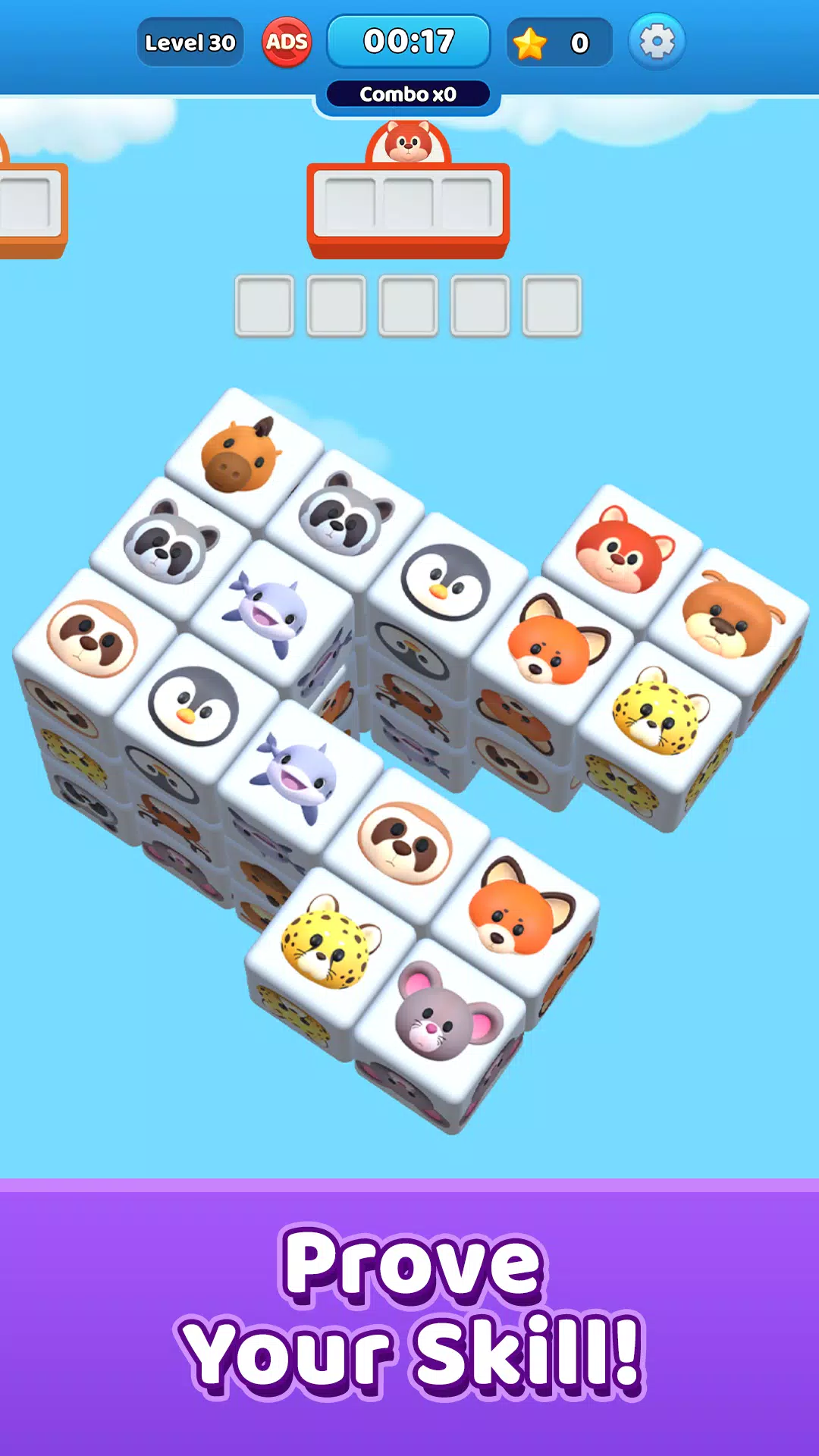 Tap Jam Master: Cube Sort 3D应用截图第3张