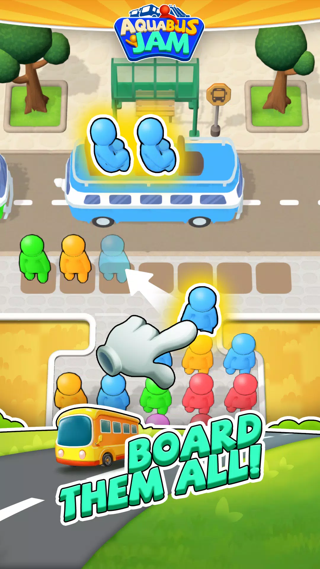 Aqua Bus Jam Screenshot 0