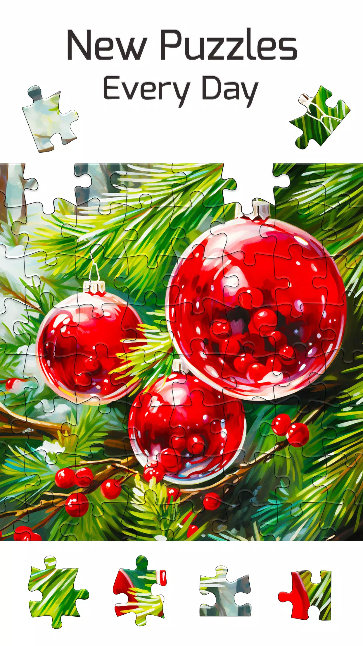 Christmas Jigsaw Puzzles captura de pantalla 2