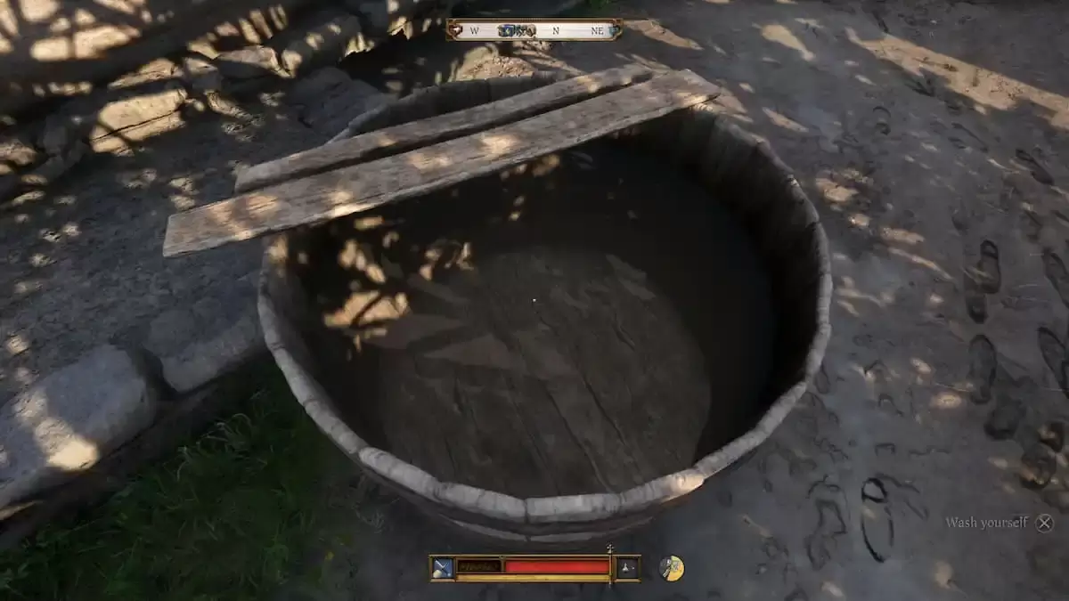 Trough Cleaning in Kingdom Come: Deliverance 2