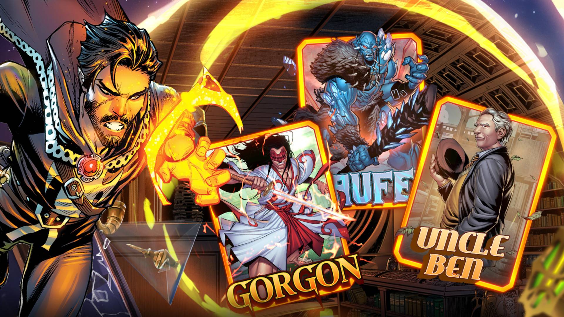 Best Gorgon, Laufey & Uncle Ben Decks di Marvel Snap