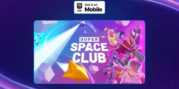 Kedai Epic Games menawarkan Super Space Club secara percuma minggu ini