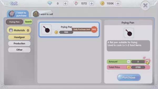 Ragnarok X Cooking Guide Image